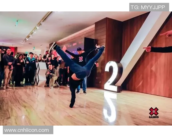 北京街舞队在极限运动会中的默契配合与精彩表现点评